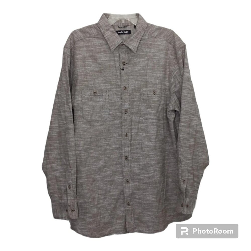 Solaris Shirt Men's XLT Button Up Long Sleeve Outdoor Activewear Gorpcore Camp